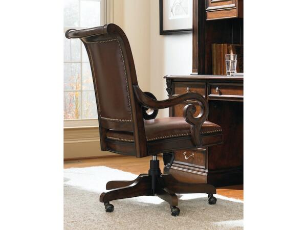 European Renaissance II Tilt Swivel Chair - Image 2