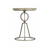 Rustic Patina Accent Table