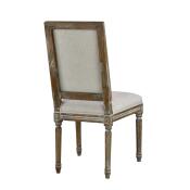 Square Maxwell Side Chair (Grey) - Image 3