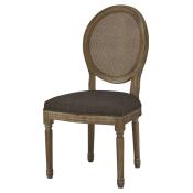 Round Mesh Back Maxwell Side Chair (Urban Bark)