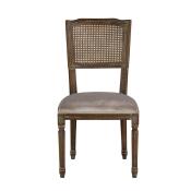 Camille Side Chair (Chantel Ash) - Image 2
