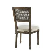Camille Side Chair (French Linen) - Image 3