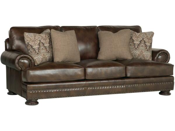 Alexander Roll Arm Sofa Sofas Bassett Furniture