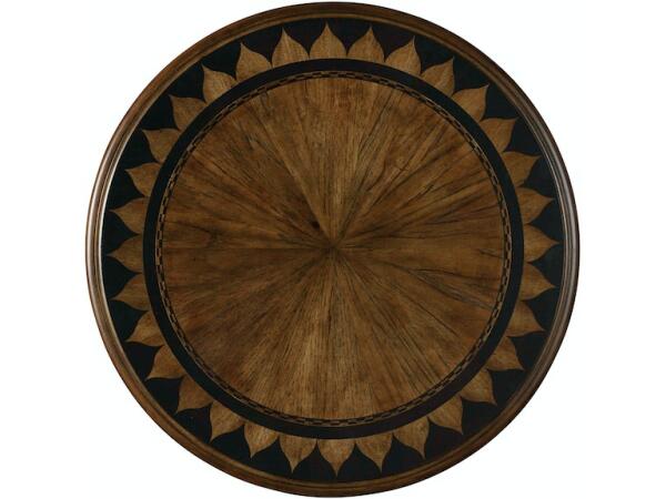 Archivist Round Accent End Table - Image 2