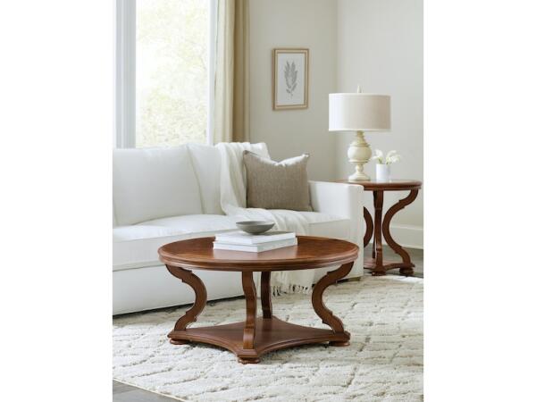 Archivist Round Cocktail Table 5447-80111-89 - Image 3