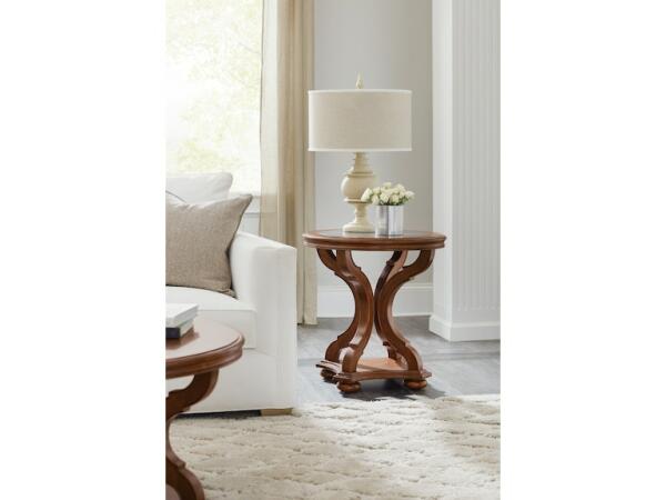 Archivist Round End Table - Image 3