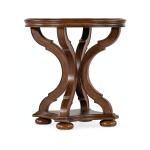 Archivist Round End Table