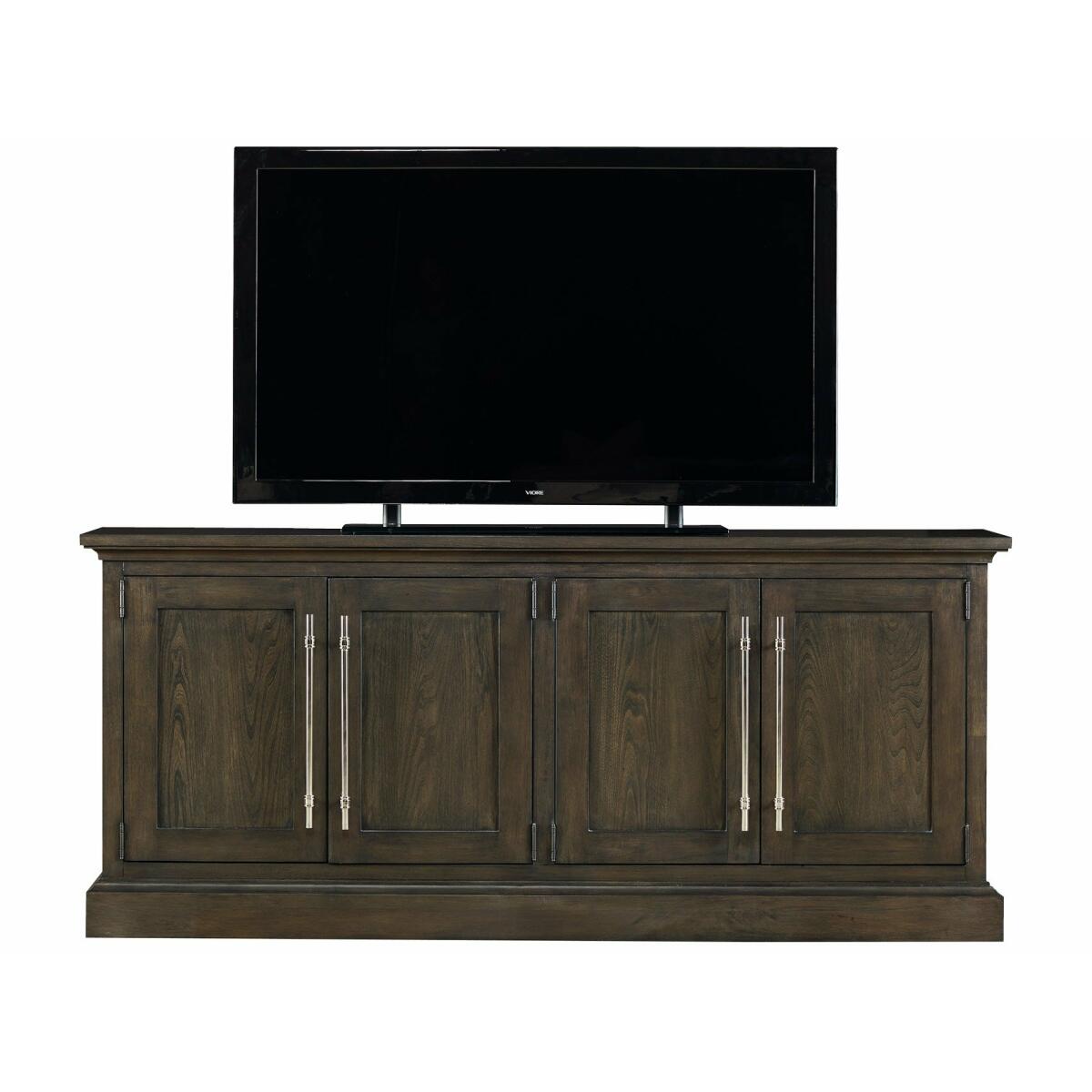 Curated Emerson Console Entertainment Stands Universal Furniture
