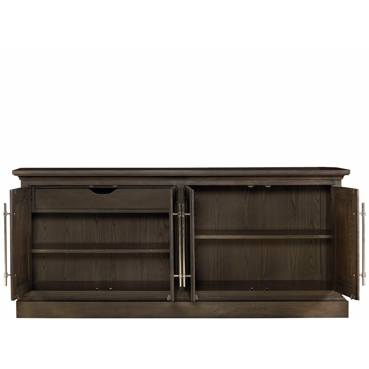 Curated Emerson Console Entertainment Stands Universal Furniture