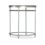 St. Armand Round End Table