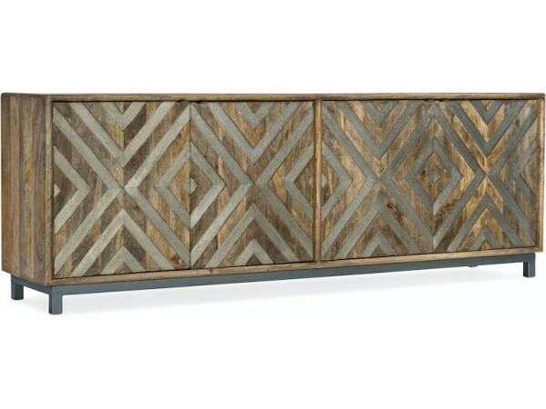 Chatelet Entertainment Console Entertainment Stands Hooker Furniture