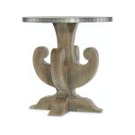 Boheme Lambik Round End Table