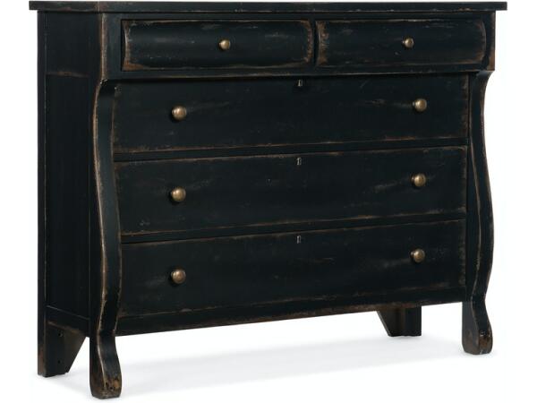 Ciao Bella Six-Drawer Dresser Dressers Hooker Furniture