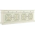 Sanctuary Grand Premier Entertainment Console Blanc