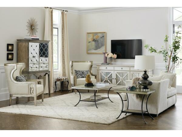 Sanctuary Premier Console Entertainment Blanc - Image 6