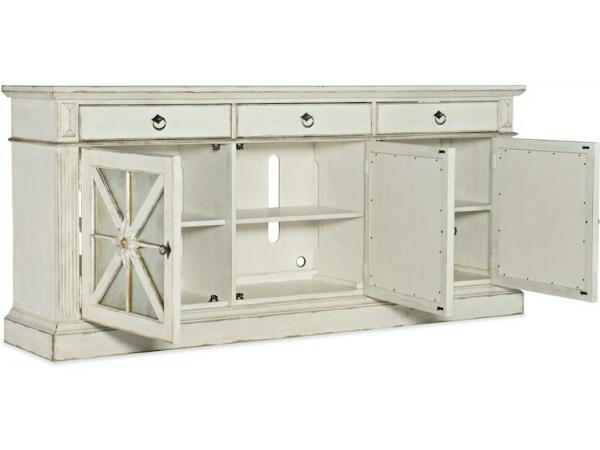 Sanctuary Premier Console Entertainment Blanc - Image 2