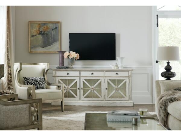 Sanctuary Premier Console Entertainment Blanc - Image 5