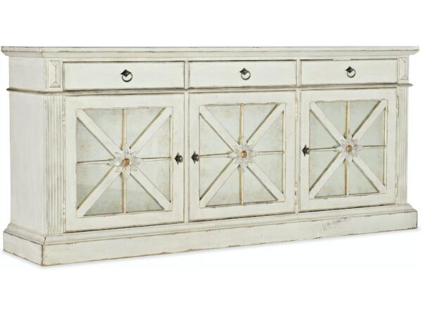 Sanctuary Premier Console Entertainment Blanc