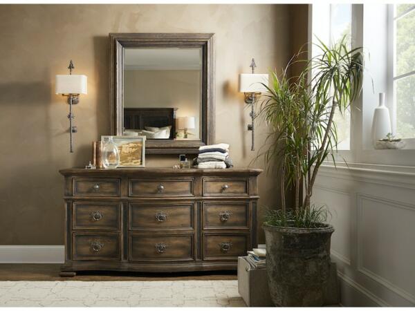 Williamson Nine-Drawer Dresser Dressers Hooker Furniture