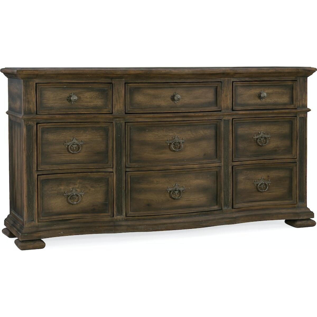 Williamson Nine-Drawer Dresser Dressers Hooker Furniture