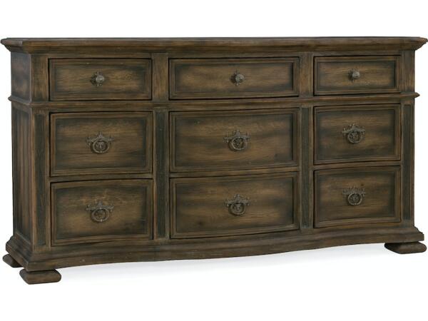 Williamson Nine-Drawer Dresser Dressers Hooker Furniture