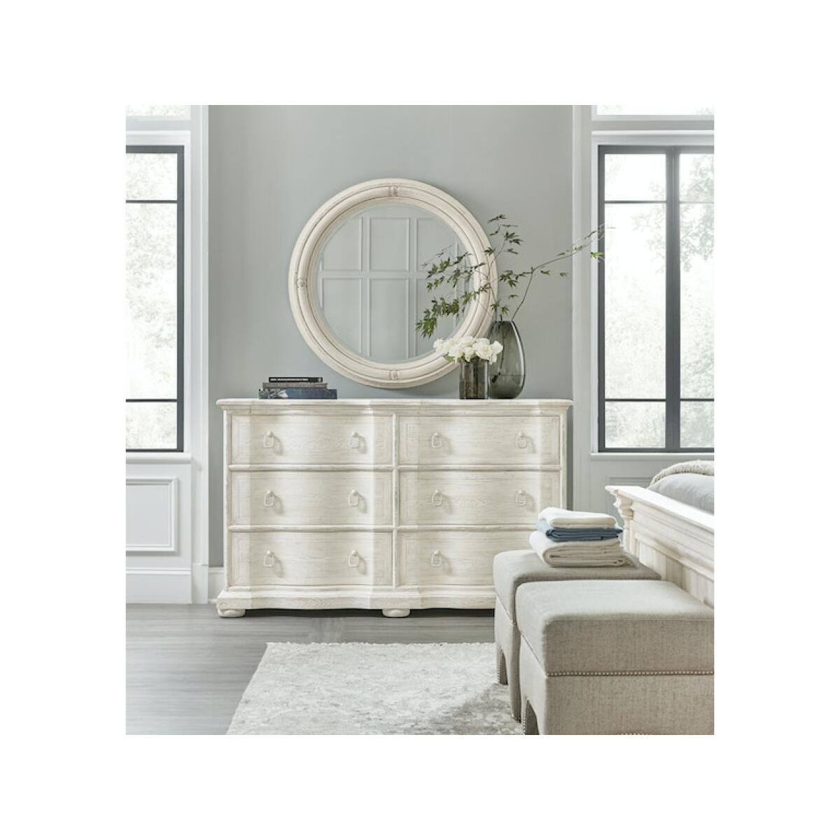 Traditions Six-Drawer Dresser 5961-90002-02 Dressers Hooker Furniture
