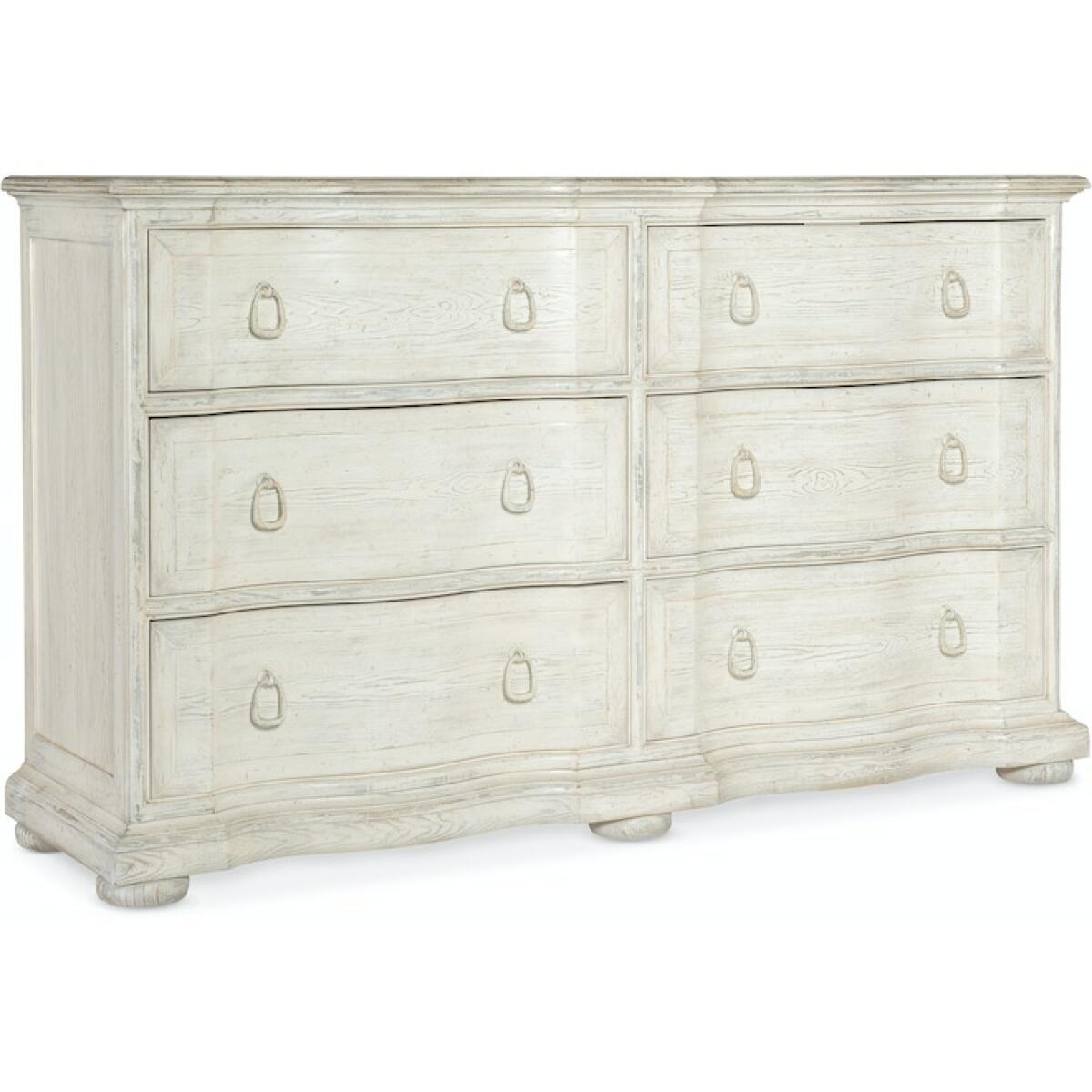 Traditions Six-Drawer Dresser 5961-90002-02 Dressers Hooker Furniture