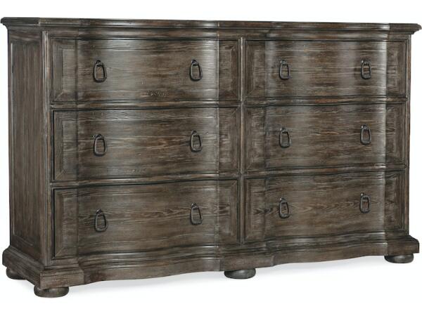 Alfresco Aldo Eight-Drawer Dresser Dressers Hooker Furniture