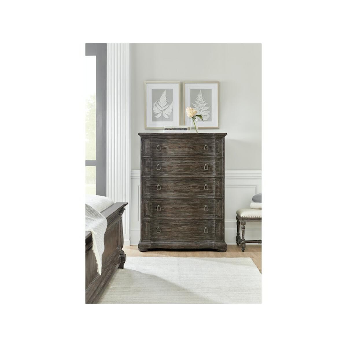 Traditions Five-Drawer Chest Chests Hooker Furniture