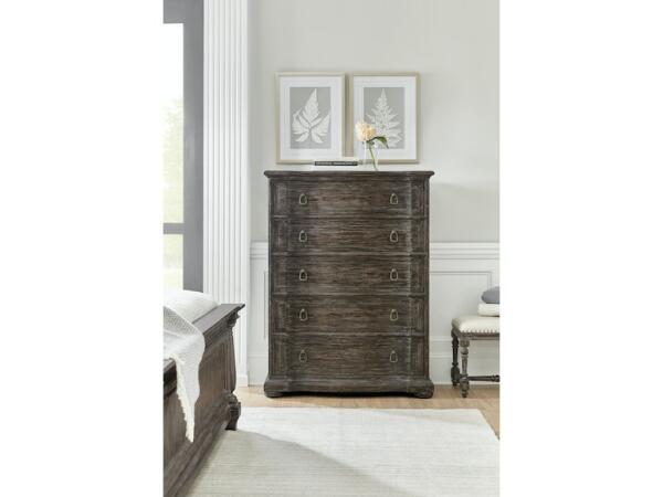 Traditions Five-Drawer Chest Chests Hooker Furniture