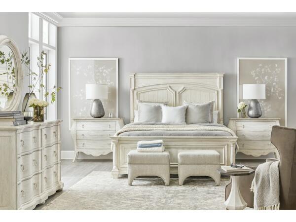 Traditions King Panel Bed - Image 2