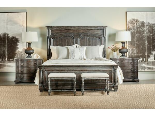 Traditions King Panel Bed - Image 2