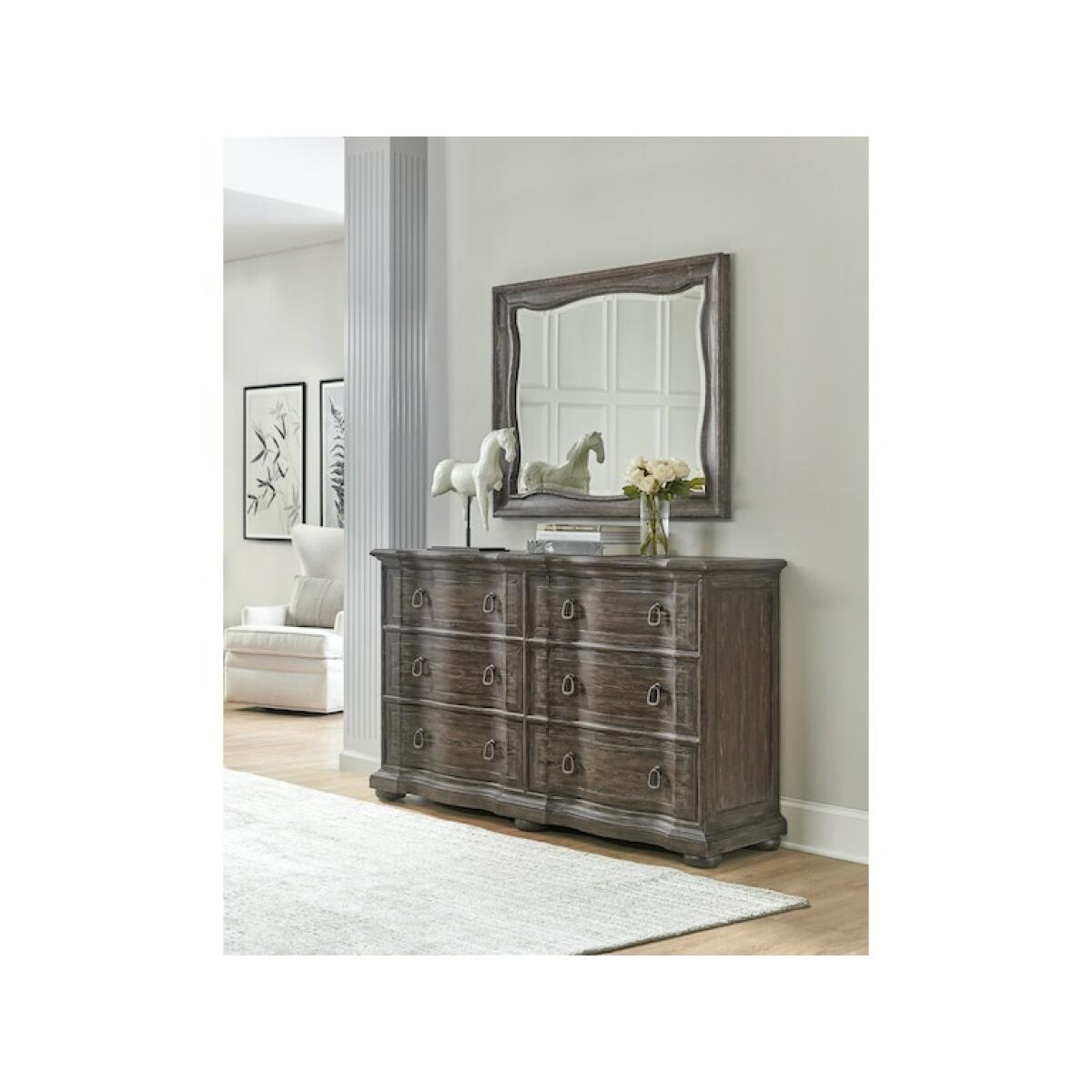 Traditions Six-Drawer Dresser 5961-90002-89 Dressers Hooker Furniture