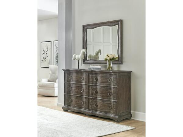 Traditions Six-Drawer Dresser 5961-90002-89 Dressers Hooker Furniture