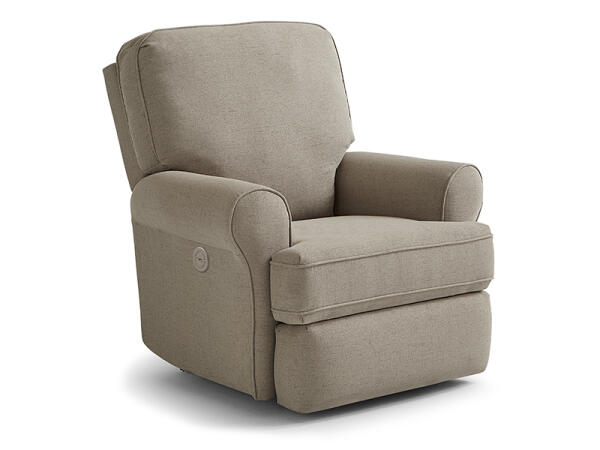 Tryp Power Swivel Glide Recliner Recliners Best Home Furnishings