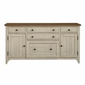 Farmhouse Reimagined Door Credenza - Image 2