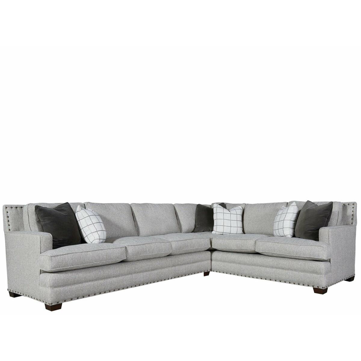 Riley Sectional Left Arm Sofa Right Arm Corner Sectionals Customizable