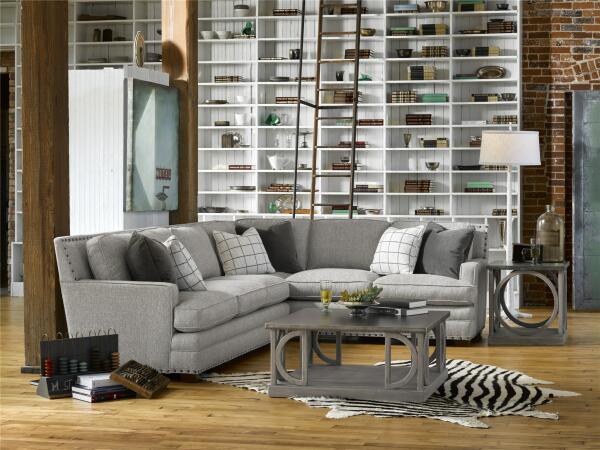Riley Sectional Left Arm Sofa Right Arm Corner Sectionals Customizable