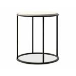 Boulder Round End Table