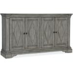 Commerce & Market Four-Door Cabinet Grey
