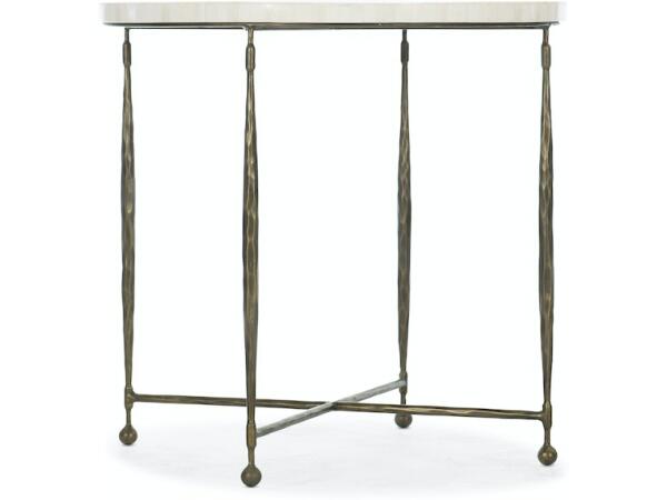 Commerce & Market Round End Table