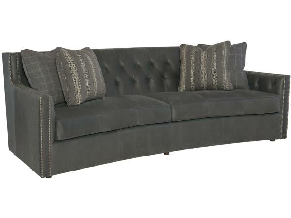Mcgwire Leather Power Motion Loveseat Loveseats Bernhardt