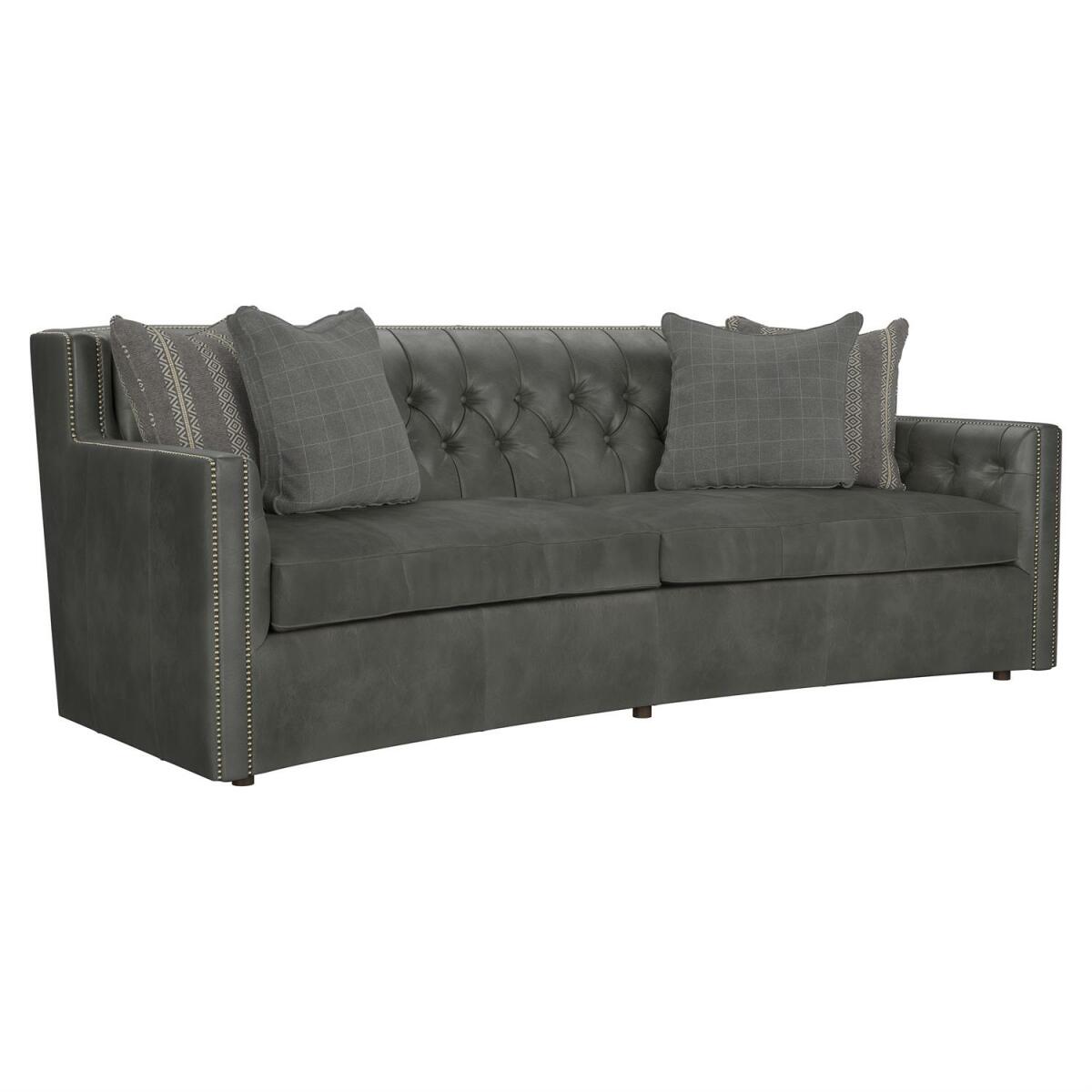 Candace Leather Sofa 7277LO Sofas Bernhardt