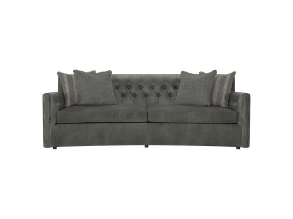Dawkins Leather Sofa Sofas Bernhardt