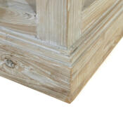 Weathered Open Bookcase 20-024 - Image 4