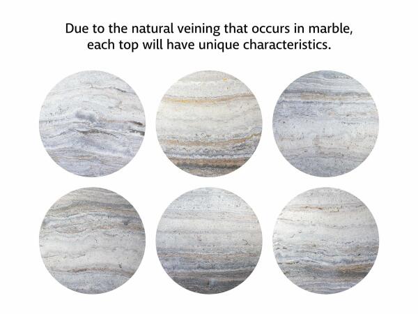 Op Art End Table - Image 3