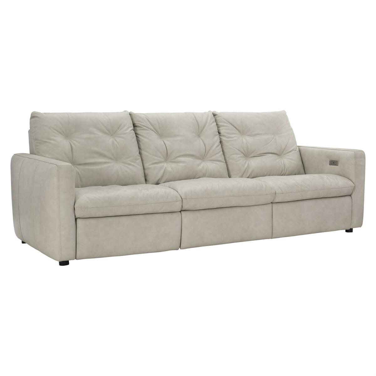 Kaya Leather Power Motion Sofa Sofas Bernhardt