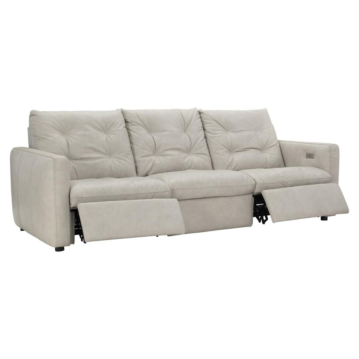 Kaya Leather Power Motion Sofa Sofas Bernhardt