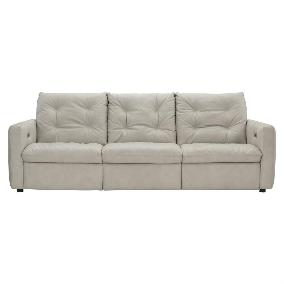 Kaya Leather Power Motion Sofa Sofas Bernhardt