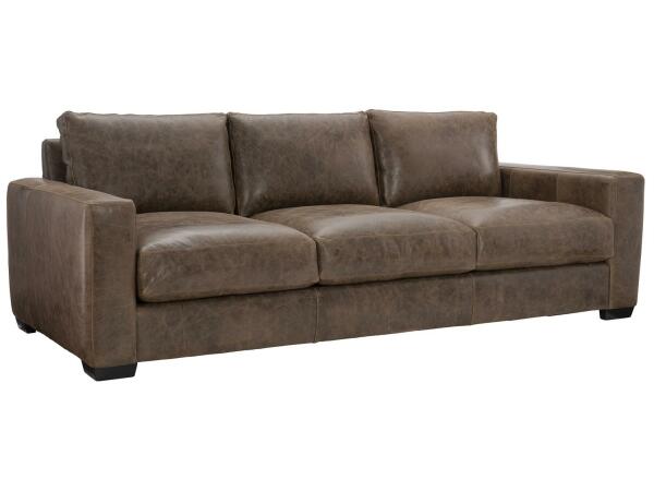 Foster Leather Sofa Sofas Bernhardt
